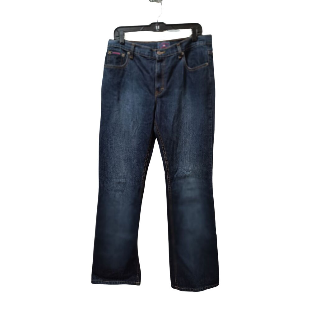 US Polo Assn Jeans Junior's 13/14 Blue Bootcut Denim 32x31 - Picture 1 of 4